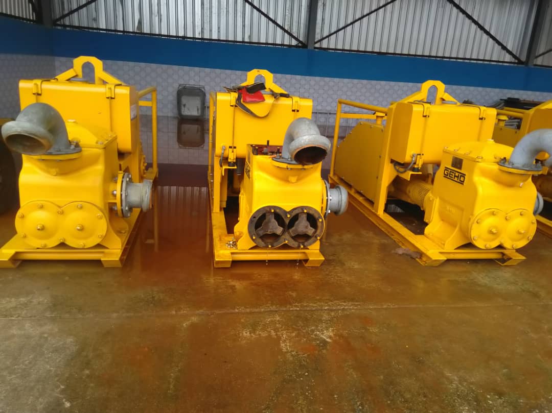 GEHO pumps